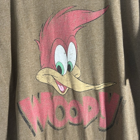 Vintage Woody Woodpecker Graphic T-Shirt - Picture 4 of 7